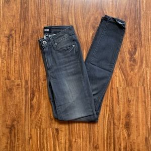 Paige Grey Stretch Jean